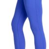 RBX Active Women’s Power Hold High Waist Soft Athletic Yoga Legging with Pockets