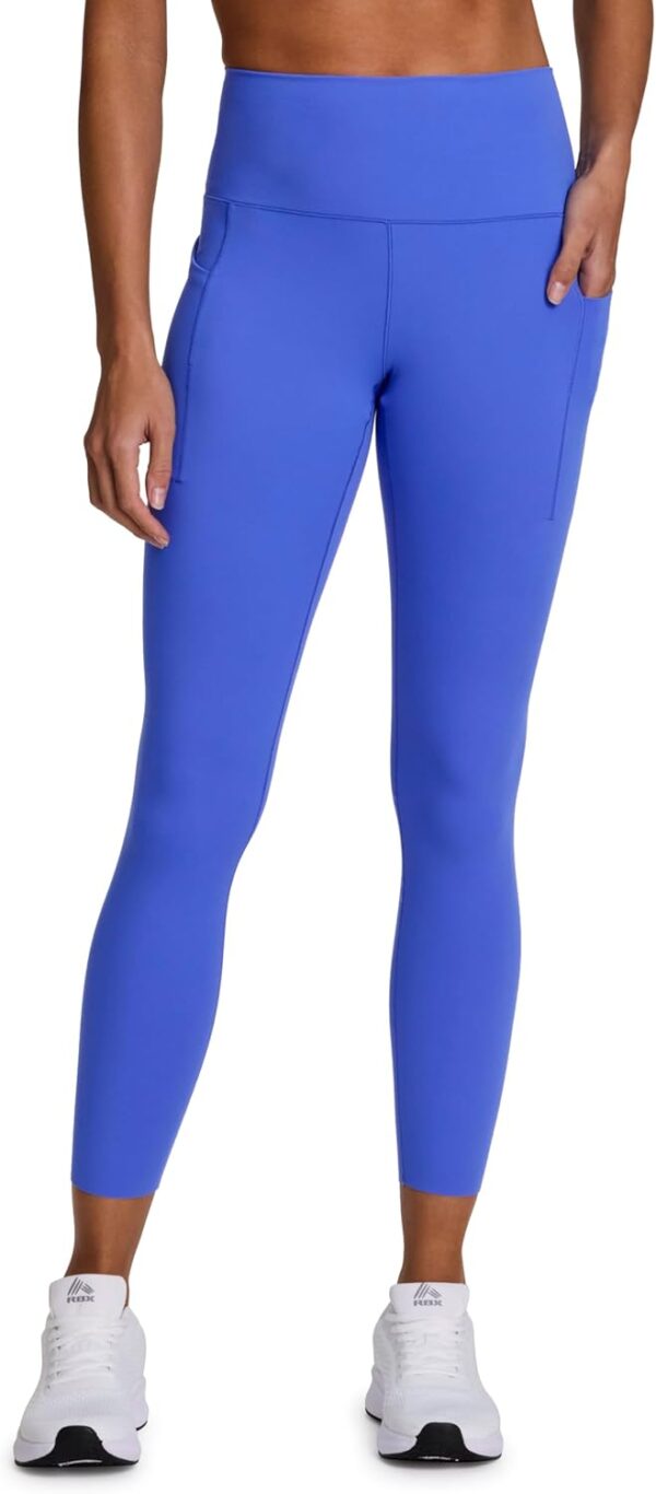 RBX Active Women’s Power Hold High Waist Soft Athletic Yoga Legging with Pockets