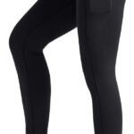 Dragon Fit High Waist Yoga Leggings with 3 Pockets,Tummy Control Workout...