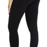 Sunzel Nunaked Workout Leggings for Women, Tummy Control Compression Workout...