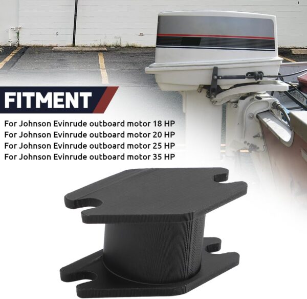 AUTOVIC for Johnson Evinrude Outboard Lower Motor Mount for 18 20 25 35 HP Motor,…