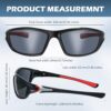 Fabbay 28 Pairs Polarized Sunglasses Bulk for Men and Women Sun Glasses with UV…