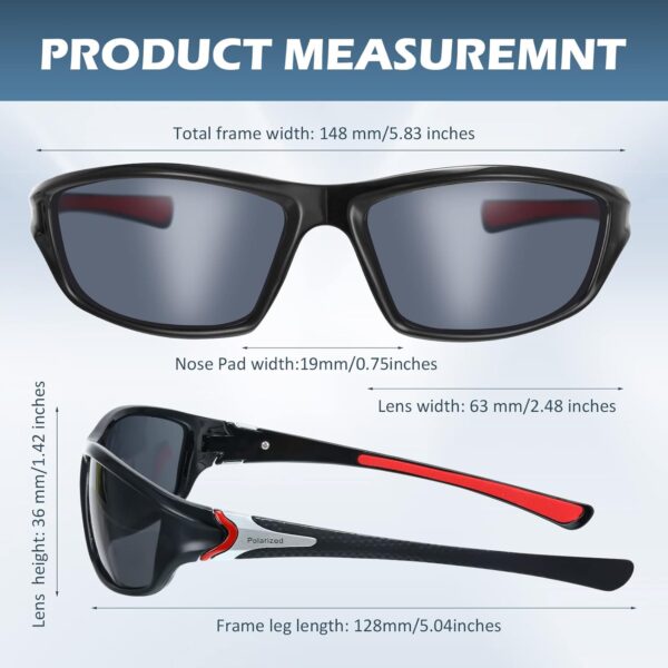 Fabbay 28 Pairs Polarized Sunglasses Bulk for Men and Women Sun Glasses with UV…
