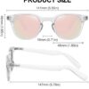 MEETSUN Vintage Round Polarized Sunglasses for Women Classic Small Retro Shades UV400…