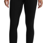 Aoxjox High Waisted Workout Siren Leggings for Women Hidden Scrunch Butt...