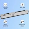 ISURE MARINE High Security Stainless Steel Boat Marine Outboard Motor Engine Lock…