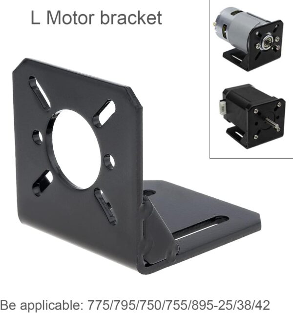 2 Pack Motor Mount Bracket, Universal Multifunction Fixing Mounting Base for…