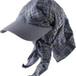 Aelfric Eden Leopard Print Baseball Cap Women Lace Cheetah Head Scarf Bandana Y2k...