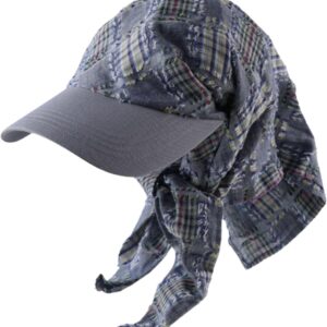 Aelfric Eden Leopard Print Baseball Cap Women Lace Cheetah Head Scarf Bandana Y2k…