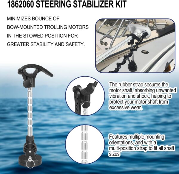 1862060 MKA-60 Stabilizer Holder Bracket Mounted Kit With MKR-27 Circuit Breaker…