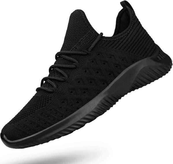 Feethit Mens Slip On Walking Shoes Lightweight Breathable Non Slip Running Shoes…