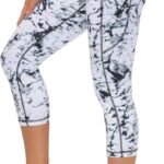 THE GYM PEOPLE Womens' Yoga Pants High Waist with Pocket Tummy Control