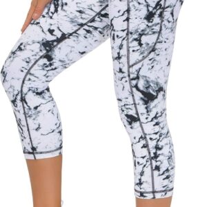 THE GYM PEOPLE Womens’ Yoga Pants High Waist with Pocket Tummy Control