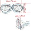 evomosa Motorcycle Goggles Vintage Pilot Goggles Retro Motocross Goggle Outdoor…