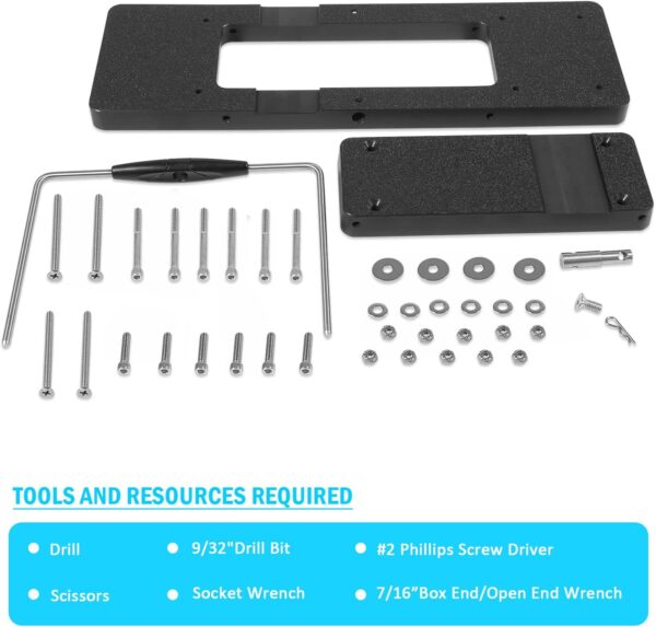 1854023 Composite Quick Release Bracket fit for Ultrex, Fortrex, Maxxum, and Edge…