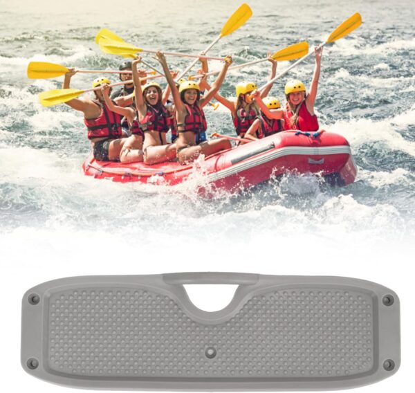 Sturdy Motor Mount Transom Plate, Outboard Motor Bracket, PVC Boat Motor Plate for…
