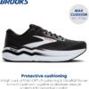 Brooks Mens Ghost Max 2 Running and Walking Shoes