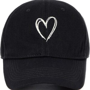 Womens Baseball Caps Unisex Cute Baseball Hats Trendy Adjustable Ball Hats for Workout…