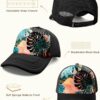 Flafens Women’s Trucker Hat Cute Summer Baseball Caps for Women and Girls Golf Ball…