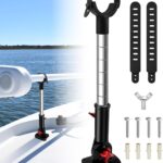 Boat Trolling Motor Stabilizer Mount Support Fits for Minn kota Terrova/Riptide...