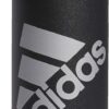 adidas 20 oz Stainless Steel Water Bottle, Insulated Double-Walled 18/8 Metal, Men,...