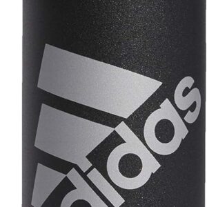 adidas 20 oz Stainless Steel Water Bottle, Insulated Double-Walled 18/8 Metal, Men,…