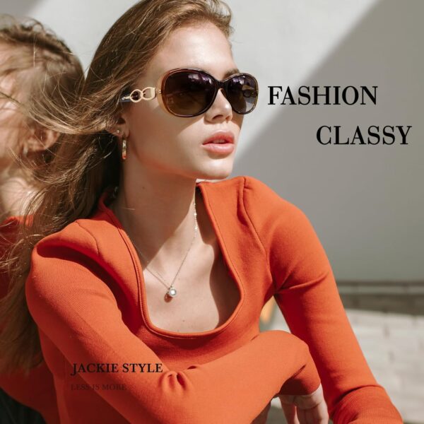 Sunier Sunglasses Womens Polarized Trendy Oversized Sun Glasses Fashion Ladies Shades…