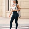 Thick High Waisted Lounge Legging – Buttery Soft Tummy Control Workout Yoga…