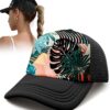 Flafens Women's Trucker Hat Cute Summer Baseball Caps for Women and Girls Golf Ball...