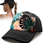 Flafens Women's Trucker Hat Cute Summer Baseball Caps for Women and Girls Golf Ball...
