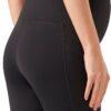 Enerful Women’s Maternity Workout Leggings Over The Belly Pregnancy Active…