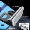 Transom Trolling Motor Mount for Kayaks,Marine Aluminium Kayak Motor Mounts, Transom…
