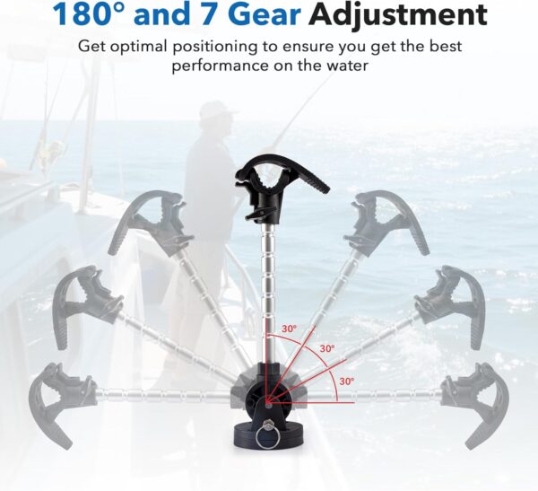 Trolling Motor Stabilizer Mount Support for Minn Kota…