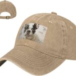 Baseball Cap Golf Dad Hat for Men Women Adjustable Cotton Sports Caps Dog Head Trucker...