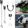 Adjustable Boat Transom Saver, Adjustable from 23 to 35 Inches Shock Absorbing Stern…