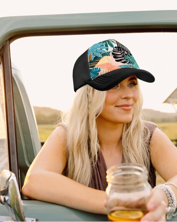 Flafens Women’s Trucker Hat Cute Summer Baseball Caps for Women and Girls Golf Ball…