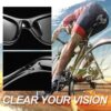 Joopin Sports Sunglasses Polarized UV400 Protection Wrap Around Sun Glasses Shades for…