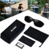 Joopin Sports Sunglasses Polarized UV400 Protection Wrap Around Sun Glasses Shades for…