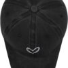 Vintage Heart Embroidered Baseball Cap Distressed Adjustable Hat for Women Low Profile…