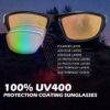 Fabbay 28 Pairs Polarized Sunglasses Bulk for Men and Women Sun Glasses with UV…