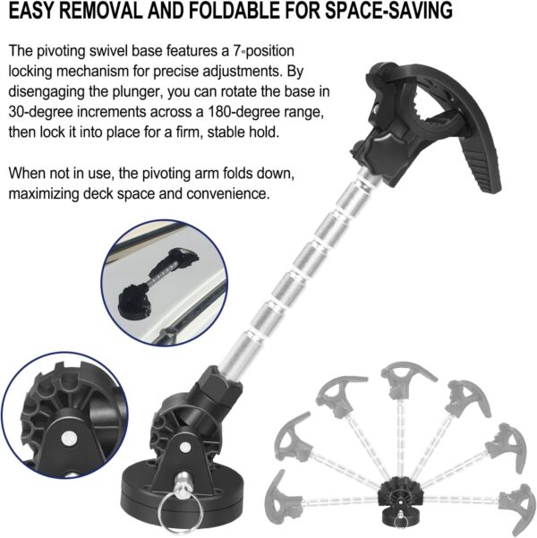 1862060 MKA-60 Stabilizer Holder Bracket Mounted Kit With MKR-27 Circuit Breaker…