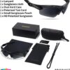 Rosemal Sports Sunglasses Polarized Cycling Sunglasses Running Driving Fishing Hiking…