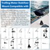 Trolling Motor Stabilizer Mount Support for Minn Kota…