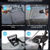 Transom Trolling Motor Mount for Kayaks,Marine Aluminium Kayak Motor Mounts, Transom…
