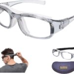 Sport Goggles Glasses Squash & Racquetball Goggles Basketball Glasses Adjustable Strap...