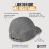 Running Hat for Men – Dry Fit Running Cap for Women, Tennis Hats, Breathable Hat,…
