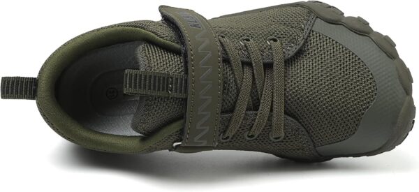 KUBUA Kids Barefoot Shoes Boys Girls Sneakers Naturally Splay Shoes Toddler Little Big Kid