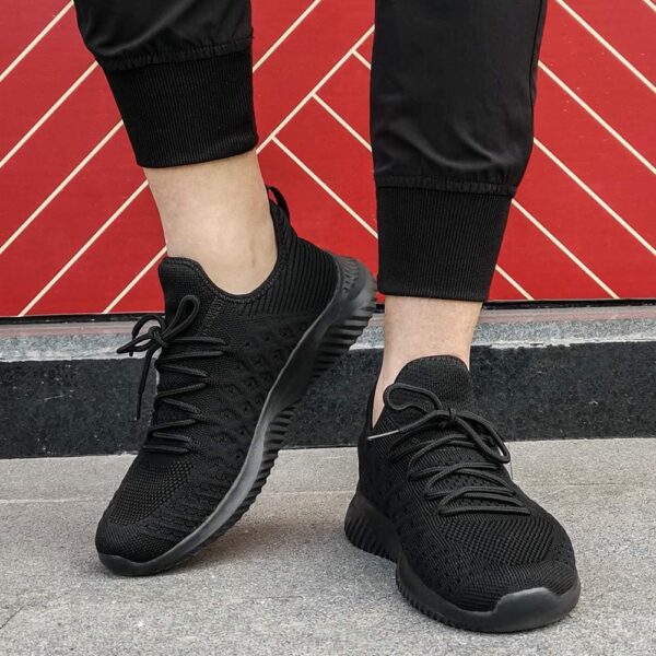Feethit Mens Slip On Walking Shoes Lightweight Breathable Non Slip Running Shoes…