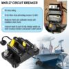 1862060 MKA-60 Stabilizer Holder Bracket Mounted Kit With MKR-27 Circuit Breaker…
