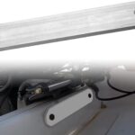 Transom Support Plate TSP-2DP for Lower Bolt Pattern of Outboard, Silver, 12" X 2",...
